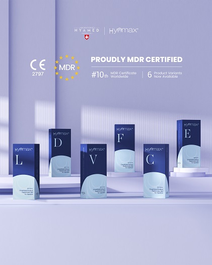 Hyamax Receives EU MDR Certification