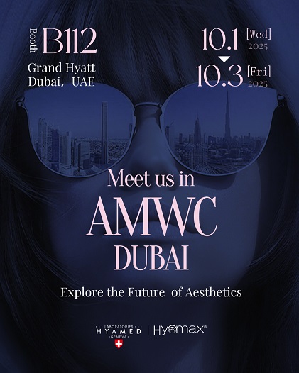 Hyamax at AMWC Dubai 2025