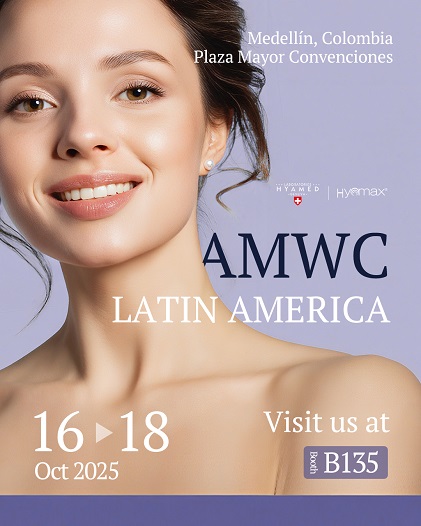Hyamax at AMWC Latin America 2025