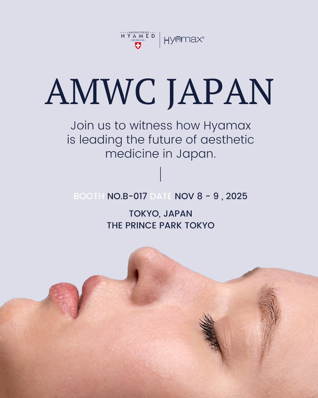 Hyamax at AMWC Japan 2025