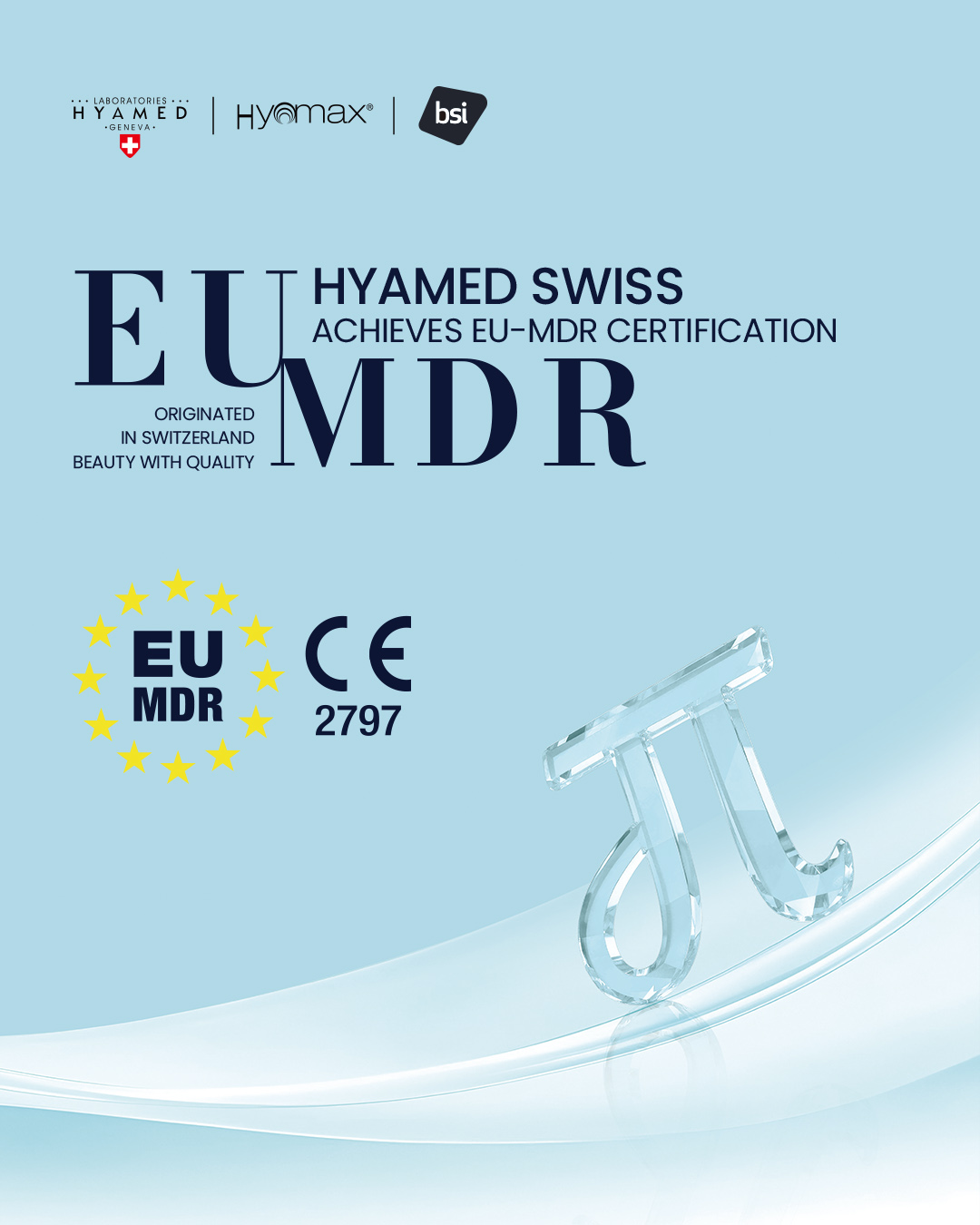 Behind Your Confidence Stands a Global Certification